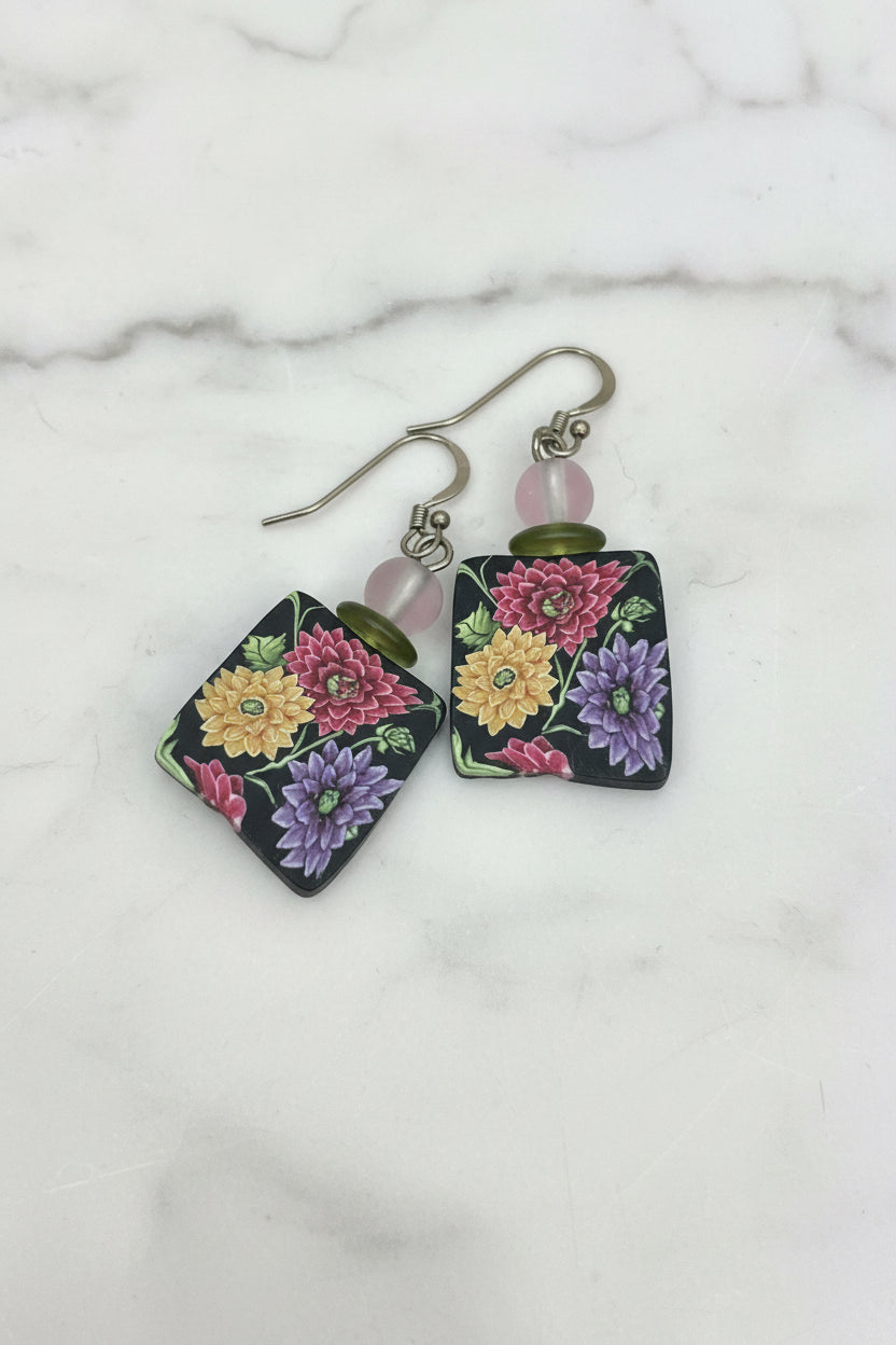 Earrings Polymer Clay earrings Gift